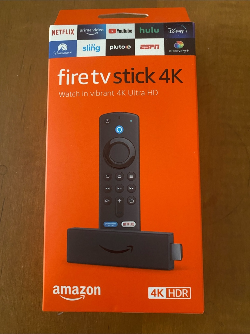 Amazon Fire TV Stick 4K Ultra HD